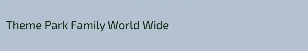 Theme Park Family World Wide